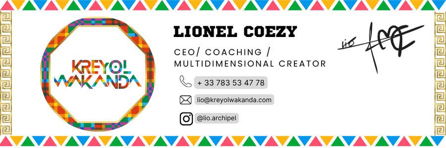 Lionel Coezy Signature